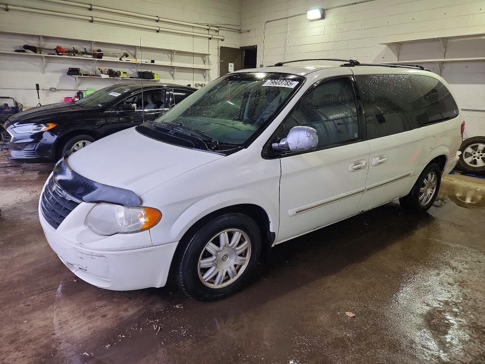 Auction sale of the 2007 Chrysler Town & Country, vin: 2A4GP54L27R160063, lot number: 79603785