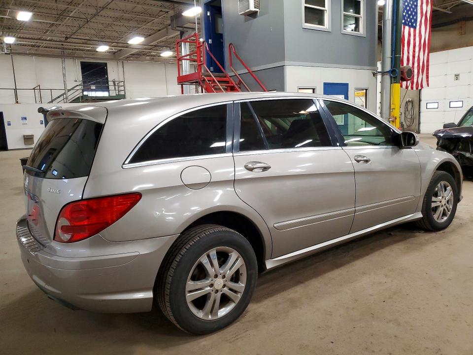 45659506 :رقم المزاد ، 4JGCB65E68A077388 vin ، 2008 Mercedes-benz R مزاد بيع
