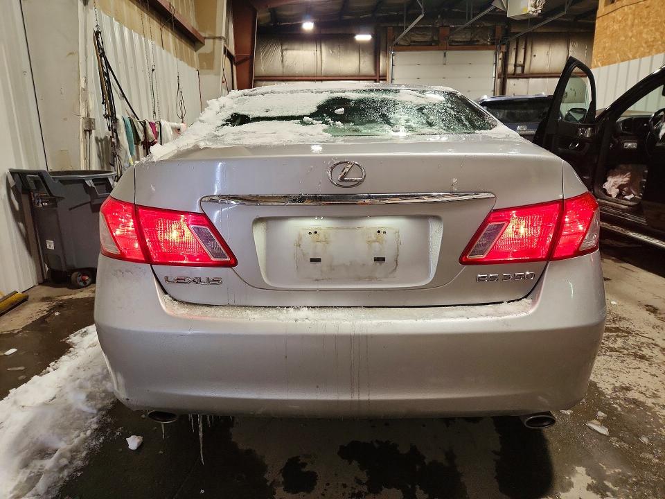 2007 Lexus Es 350 მანქანა იყიდება აუქციონზე, vin: JTHBJ46G072061766, აუქციონის ნომერი: 41616806