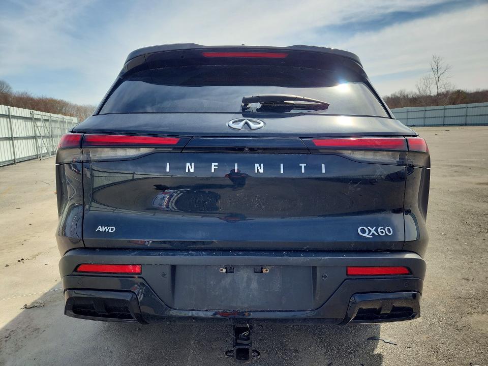 Aukcja sprzedaży 2023 Infiniti Qx60, vin: 5N1DL1ESXPC330175, numer aukcji: 47335656
