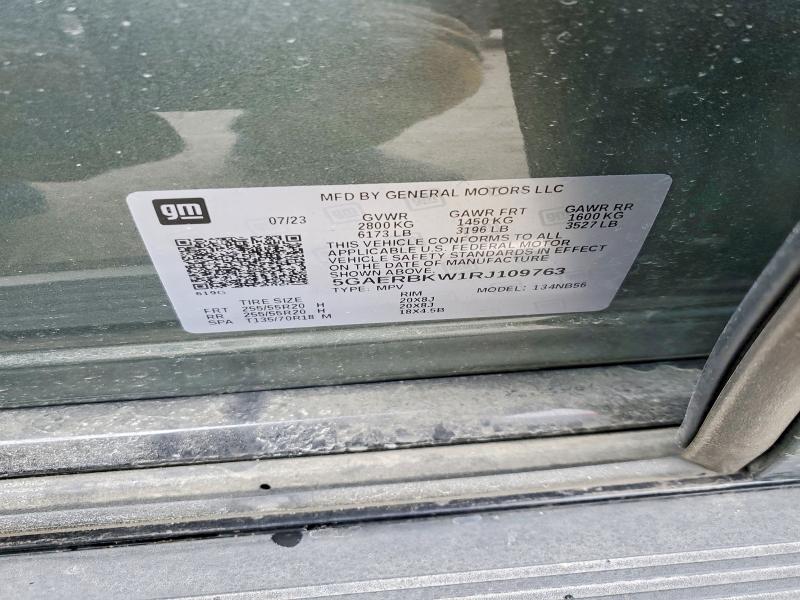 2024 Buick Enclave მანქანა იყიდება აუქციონზე, vin: 5GAERBKW1RJ109763, აუქციონის ნომერი: 46649686