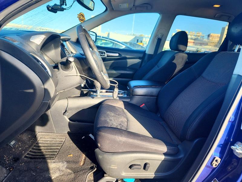 Продажа на аукционе авто 2019 Nissan Pathfinder, vin: 5N1DR2MM7KC620082, номер лота: 41893946