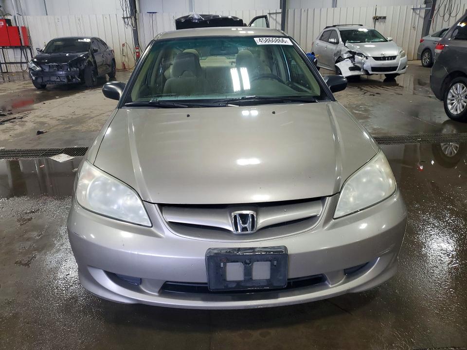 45860866 :رقم المزاد ، 2HGES16584H598060 vin ، 2004 Honda Civic مزاد بيع