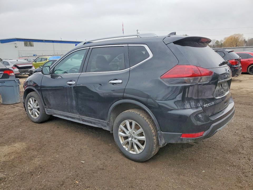 46088786 :رقم المزاد ، 5N1AT2MV9KC834830 vin ، 2019 Nissan Rogue مزاد بيع
