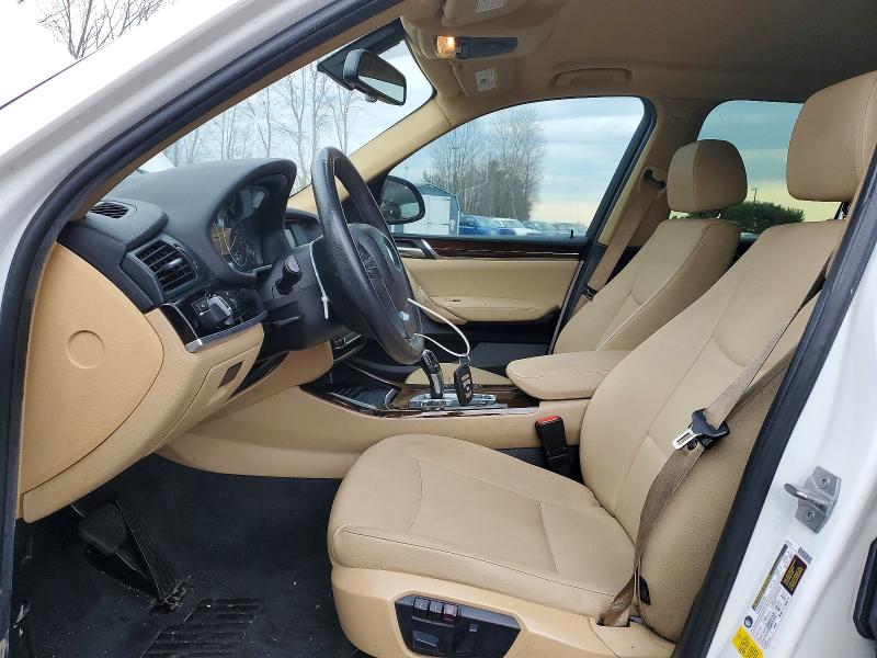 47771126 :رقم المزاد ، 5UXWZ7C35H0V92648 vin ، 2017 Bmw X3 مزاد بيع