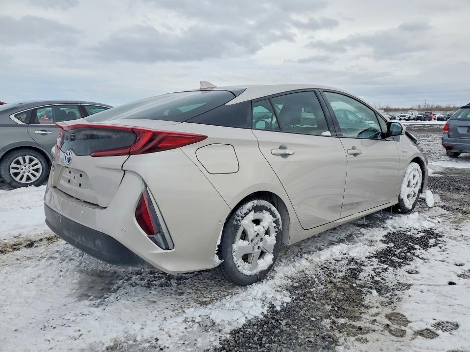 78272275 :رقم المزاد ، JTDKARFP3L3120246 vin ، 2020 Toyota Prius Prime مزاد بيع