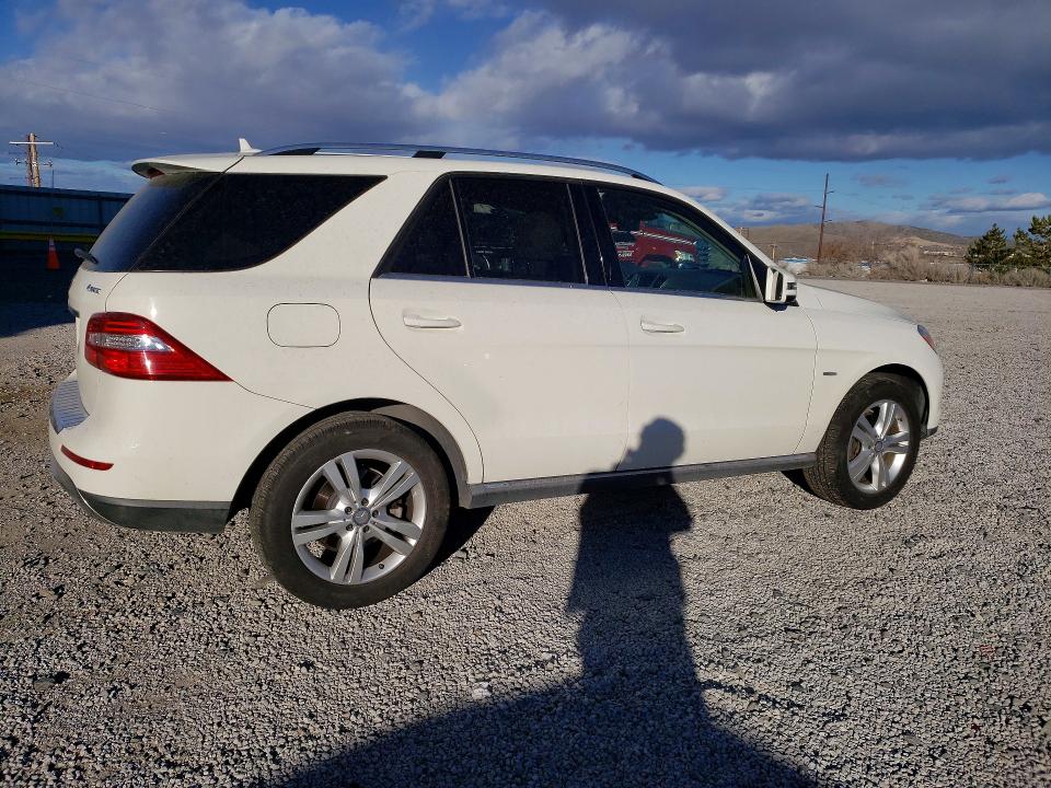 Aukcja sprzedaży 2012 Mercedes-benz Ml, vin: 4JGDA5HB8CA039981, numer aukcji: 41613786