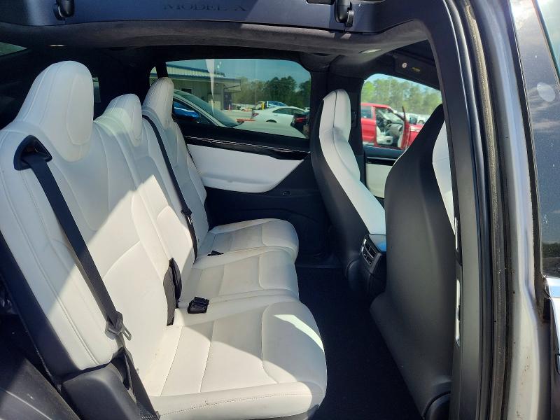 Продажа на аукционе авто 2018 Tesla Model X, vin: 5YJXCDE22JF087670, номер лота: 47626516