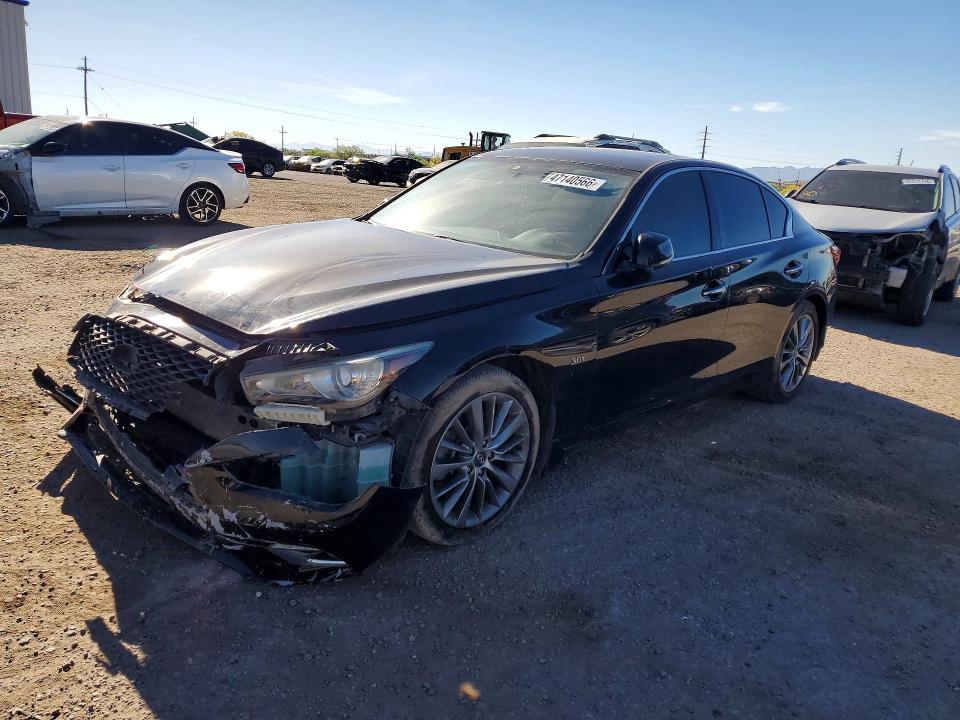 Aukcja sprzedaży 2019 Infiniti Q50, vin: JN1EV7AP7KM512235, numer aukcji: 47140566