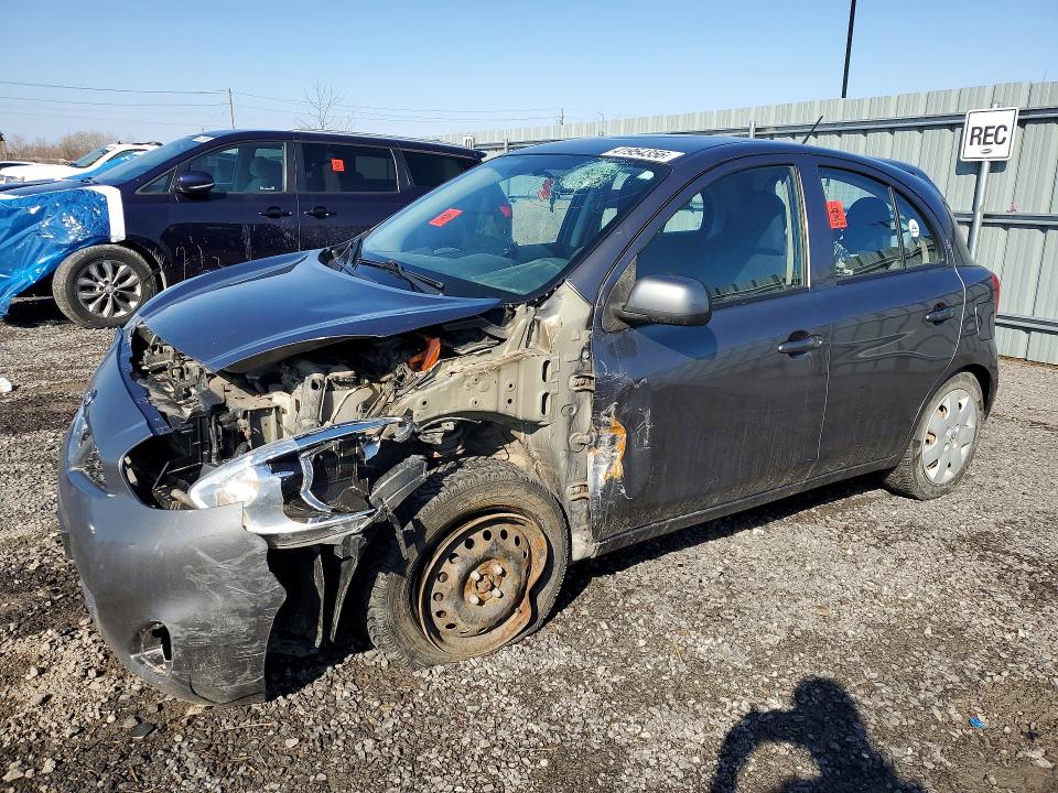 41954356 :رقم المزاد ، 3N1CK3CP4KL236273 vin ، 2019 Nissan Micra مزاد بيع