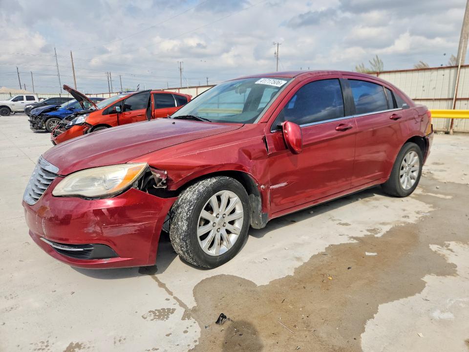2011 Chrysler 200 მანქანა იყიდება აუქციონზე, vin: 1C3BC1FB6BN569556, აუქციონის ნომერი: 41717506