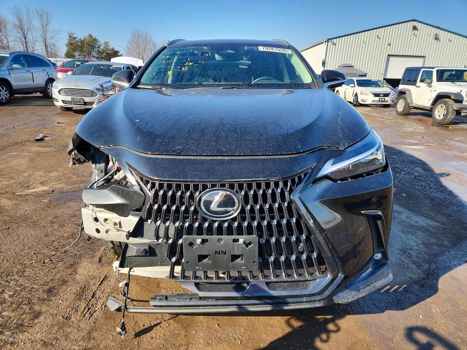 79281535 :رقم المزاد ، 2T2GGCEZ5PC022073 vin ، 2023 Lexus Nx 350 مزاد بيع
