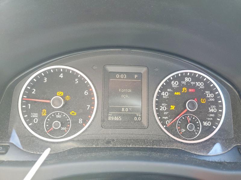 45798376 :رقم المزاد ، WVGUV7AX2HW509633 vin ، 2017 Volkswagen Tiguan مزاد بيع