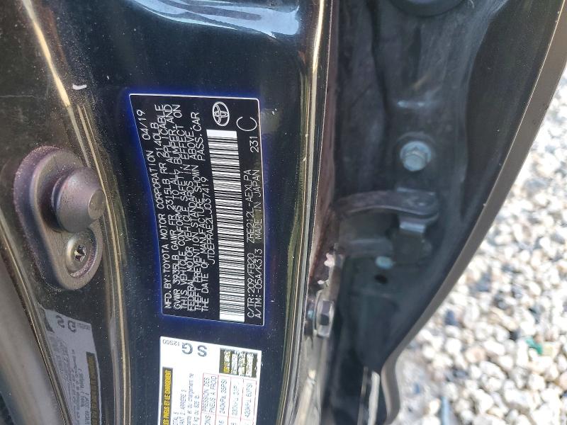Aukcja sprzedaży 2020 Toyota Corolla, vin: JTDEPRAE2LJ037419, numer aukcji: 46926706