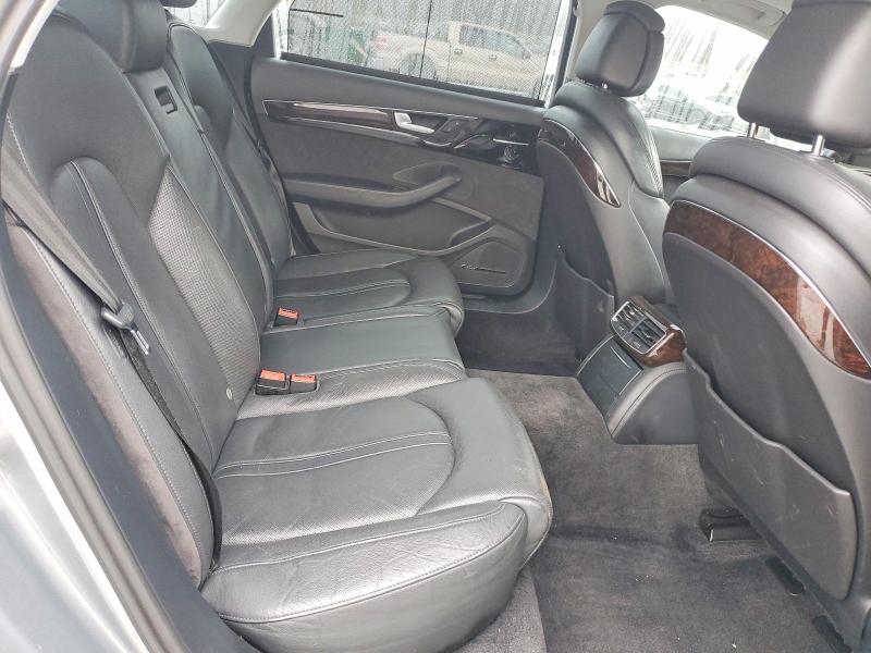79185645 :رقم المزاد ، WAURVAFD1CN024563 vin ، 2012 Audi A8 مزاد بيع