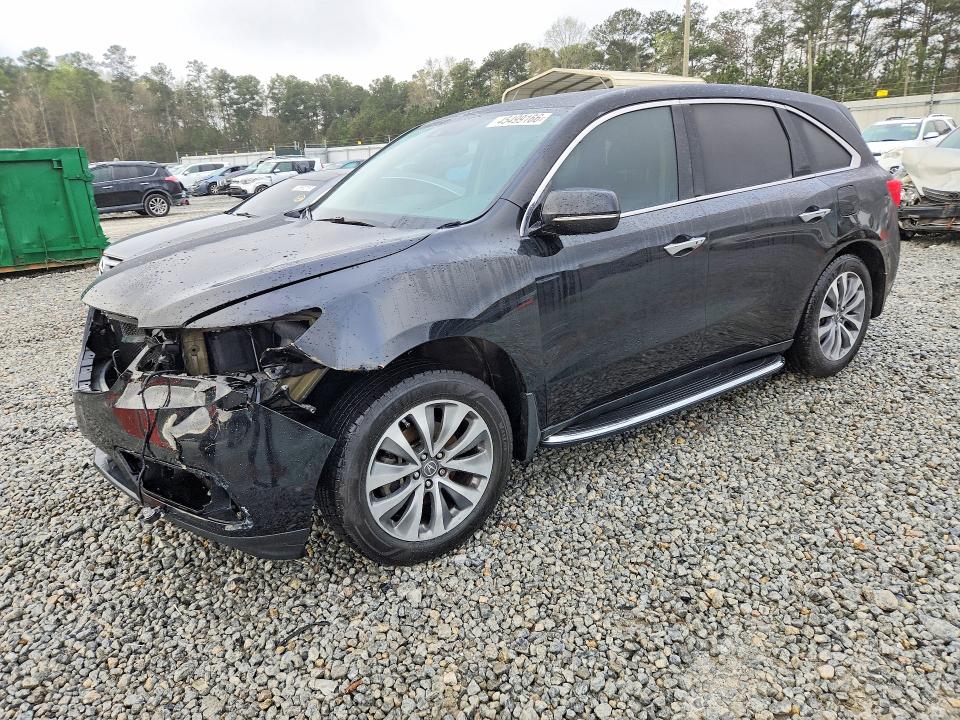Aukcja sprzedaży 2014 Acura Mdx, vin: 5FRYD3H42EB001089, numer aukcji: 45499166