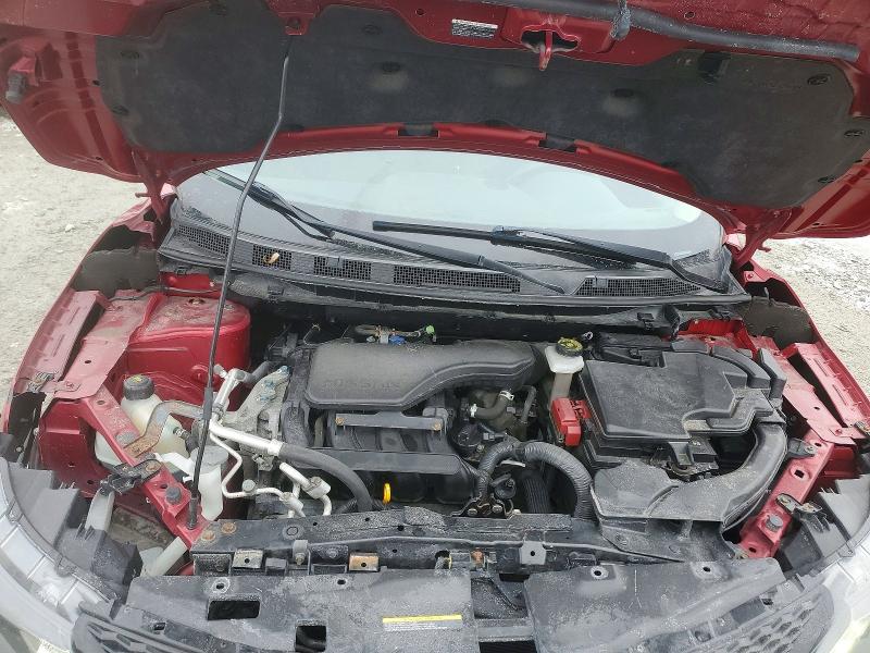 2017 Niss Rogue მანქანა იყიდება აუქციონზე, vin: JN1BJ1CR5HW122158, აუქციონის ნომერი: 79202785