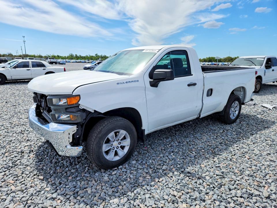 46732566 :رقم المزاد ، 3GCNWAEFXLG442730 vin ، 2020 Chevrolet Silverado مزاد بيع