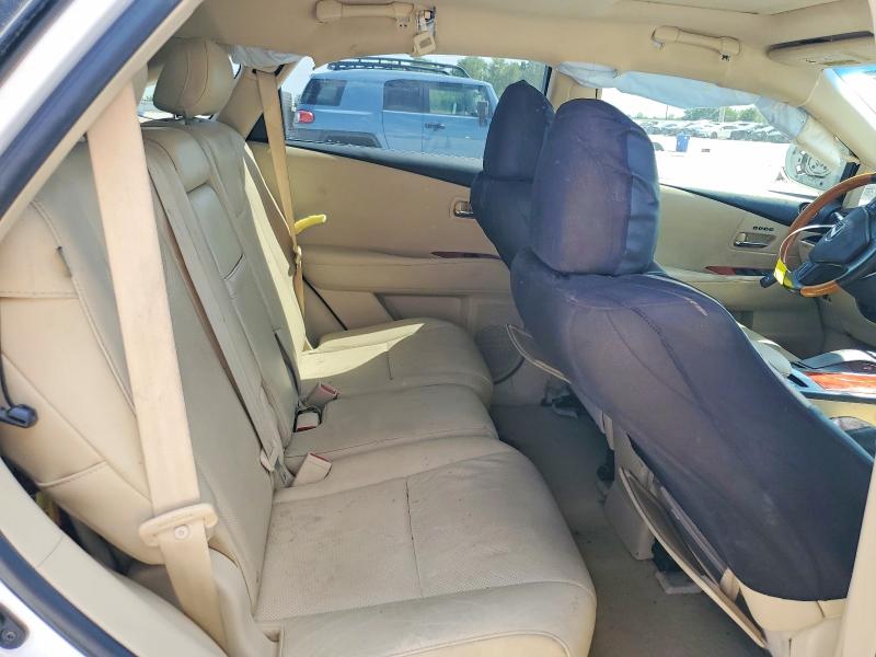 48168996 :رقم المزاد ، 2T2ZK1BA1BC047104 vin ، 2011 Lexus Rx 350 مزاد بيع