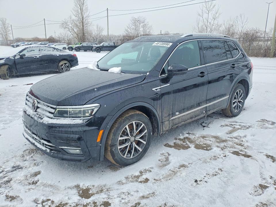 2018 Volkswagen Tiguan მანქანა იყიდება აუქციონზე, vin: 3VV4B7AXXJM176330, აუქციონის ნომერი: 46138996