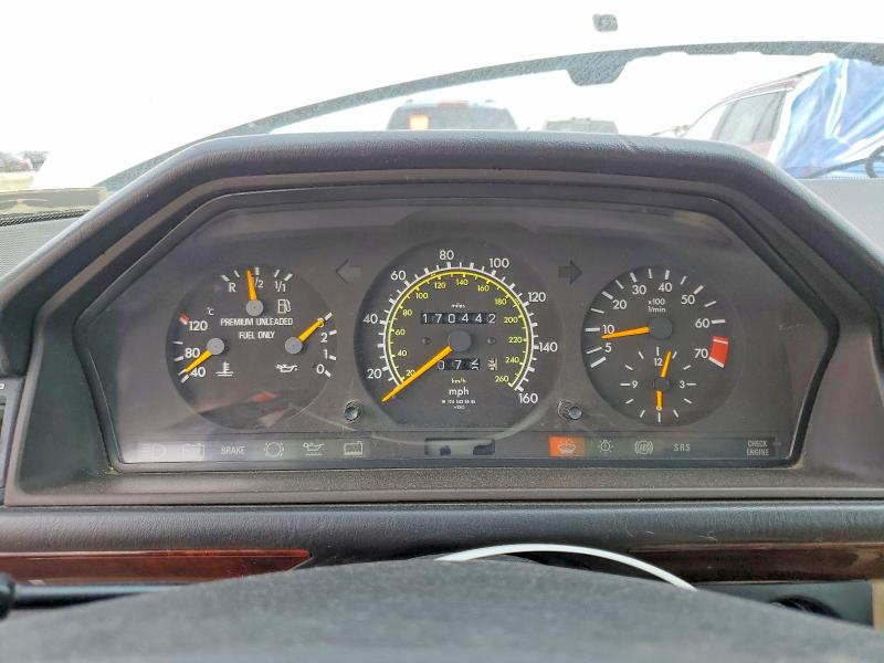 Aukcja sprzedaży 1995 Mercedes-benz E, vin: WDBEA66E8SC278587, numer aukcji: 48192966