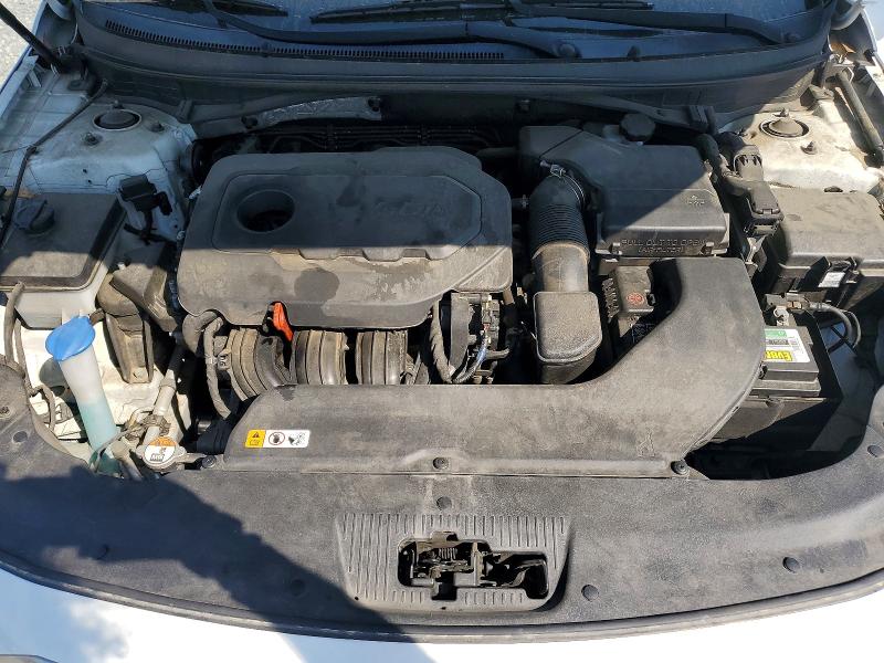 47646266 :رقم المزاد ، 5NPE24AF9HH489197 vin ، 2017 Hyundai Sonata مزاد بيع