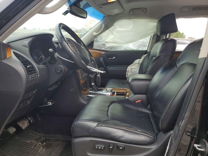 41643826 :رقم المزاد ، JN8AZ2NC7B9301330 vin ، 2011 Infiniti Qx56 مزاد بيع