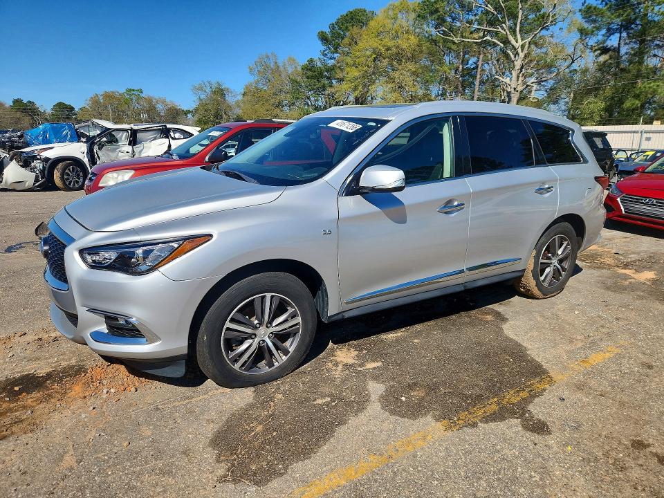 2019 Infiniti Qx60 მანქანა იყიდება აუქციონზე, vin: 5N1DL0MN6KC555546, აუქციონის ნომერი: 41671266