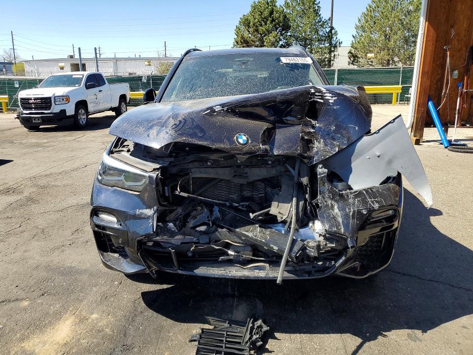 79463155 :رقم المزاد ، 5UXJU2C54KLN64830 vin ، 2019 Bmw X5 مزاد بيع