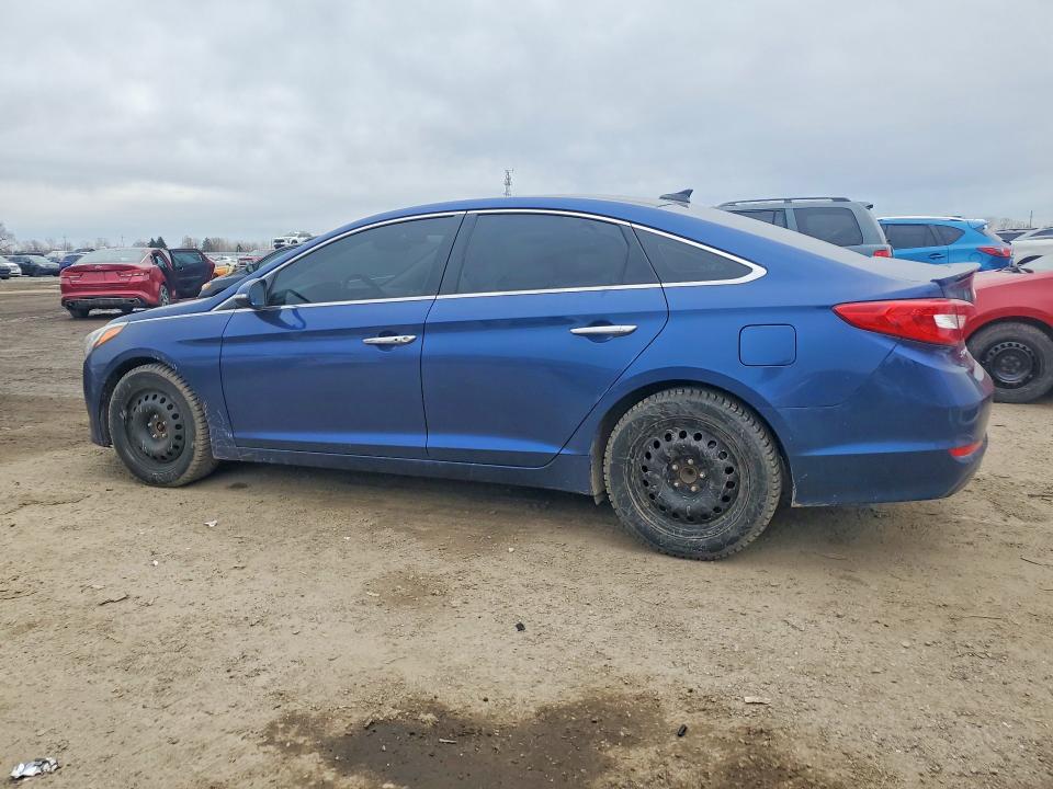 2015 Hyundai Sonata მანქანა იყიდება აუქციონზე, vin: 5NPE34AF1FH169768, აუქციონის ნომერი: 47443086
