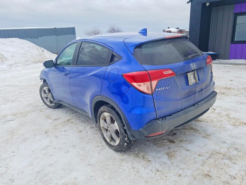 Aukcja sprzedaży 2018 Honda Hr-v, vin: 3CZRU6H53JM109317, numer aukcji: 79352175