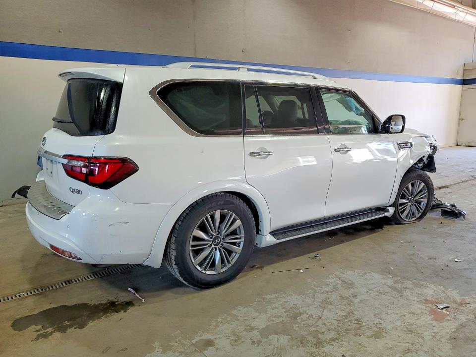 Aukcja sprzedaży 2021 Infiniti Qx80, vin: JN8AZ2AFXM9717536, numer aukcji: 45573836