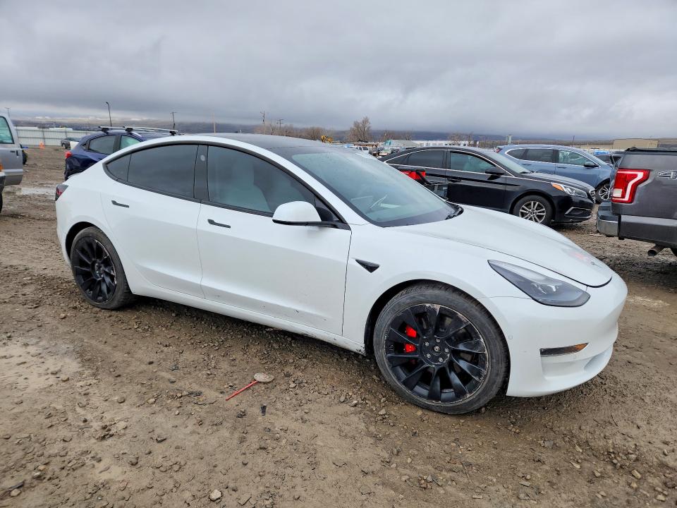2021 Tesla Model 3 მანქანა იყიდება აუქციონზე, vin: 5YJ3E1ECXMF044831, აუქციონის ნომერი: 79304235