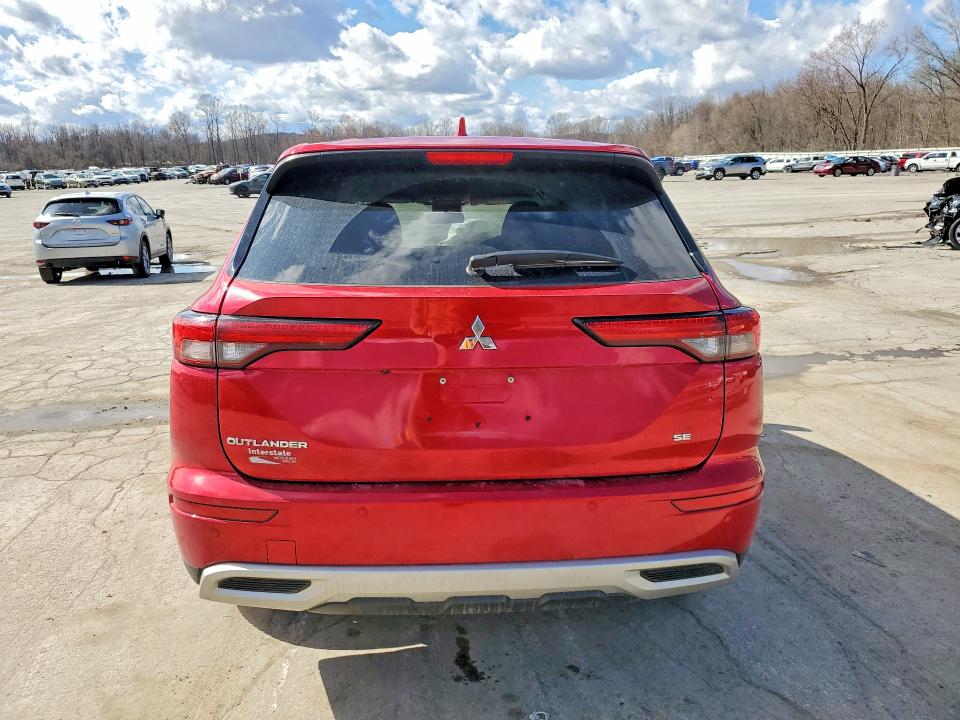 Продаж на аукціоні авто 2023 Mitsubishi Outlander, vin: JA4J4UA81PZ024358, номер лоту: 45977516