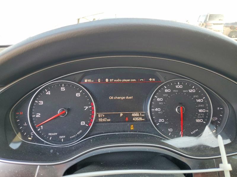Продажа на аукционе авто 2017 Audi A6, vin: WAUG8AFC3HN080453, номер лота: 47330326