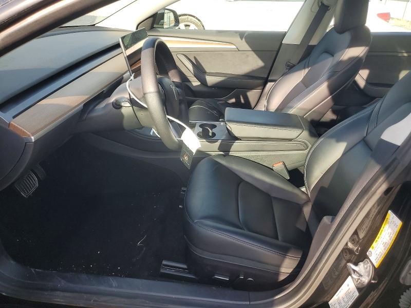 Продажа на аукционе авто 2021 Tesla Model 3, vin: 5YJ3E1EA2MF051318, номер лота: 79885445