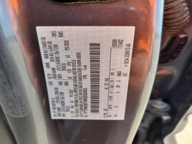 Продажа на аукционе авто 2024 Ford F250, vin: 1FT8W2BT9REE92502, номер лота: 47280936