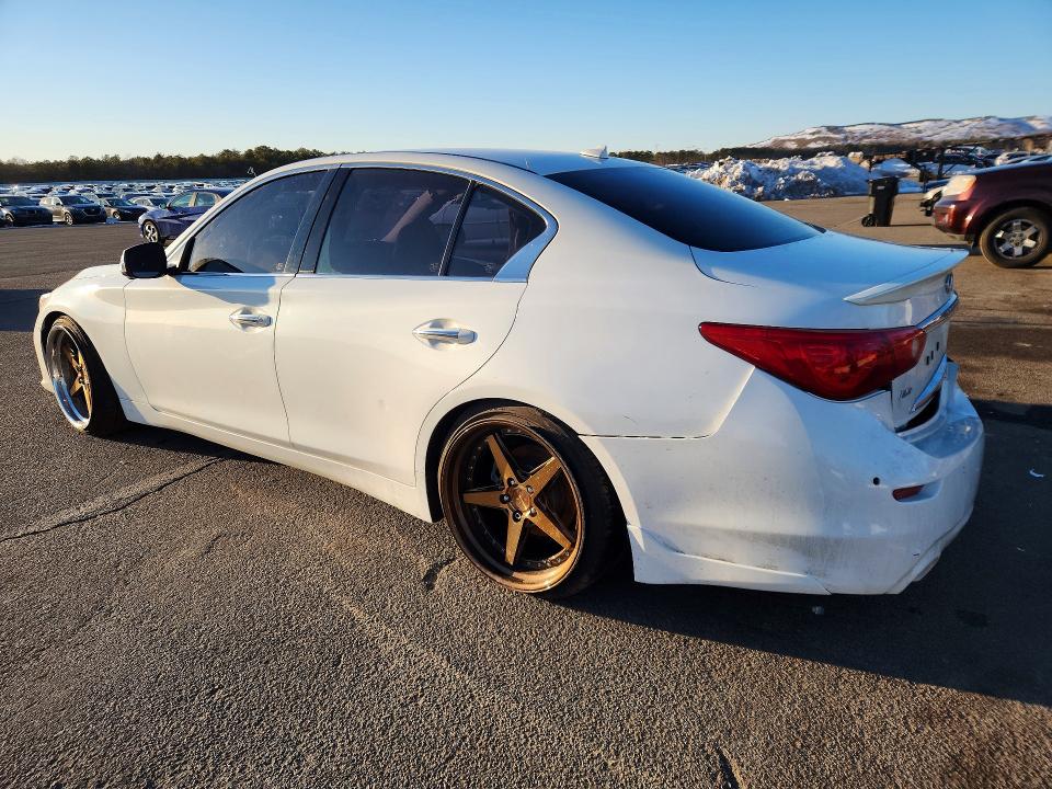 Aukcja sprzedaży 2014 Infiniti Q50, vin: JN1BV7AR1EM704663, numer aukcji: 78847605
