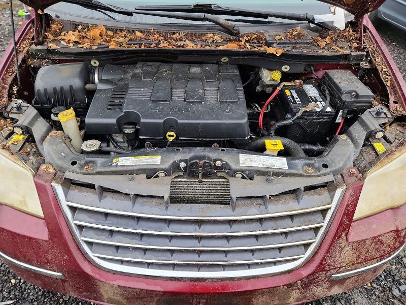 76862485 :رقم المزاد ، 2A8HR64X08R689499 vin ، 2008 Chrysler Town & Country مزاد بيع