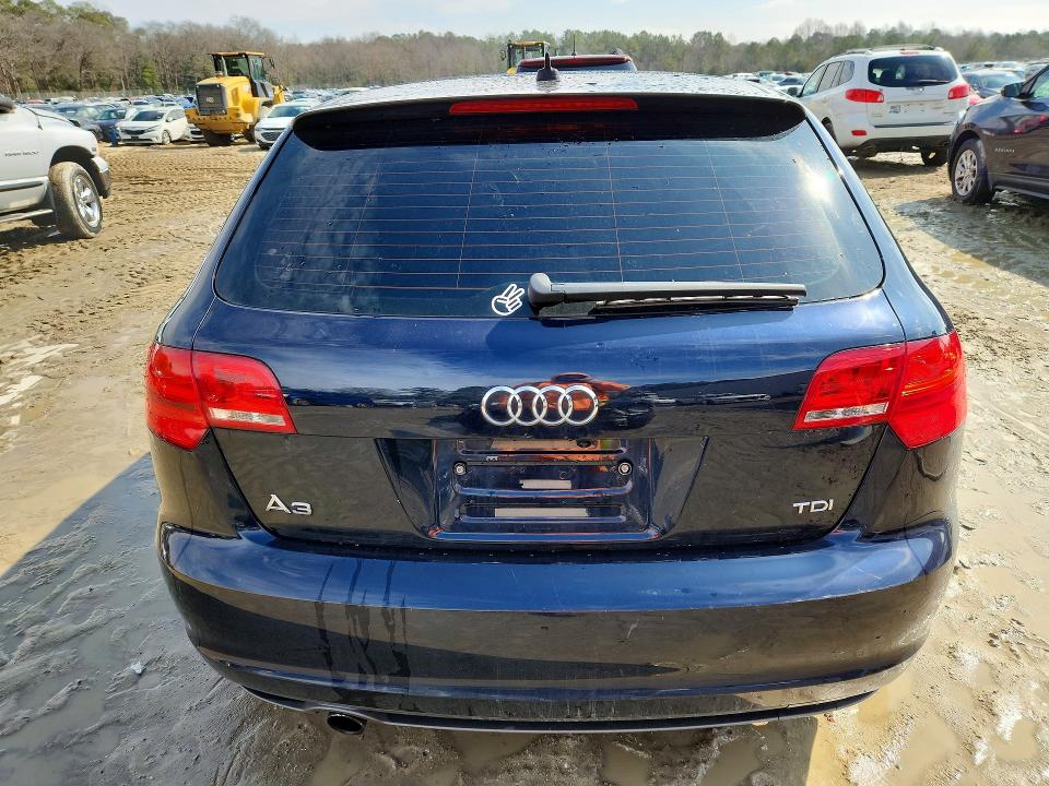 2012 Audi A3 მანქანა იყიდება აუქციონზე, vin: WAUBJAFM0CA089652, აუქციონის ნომერი: 78955165