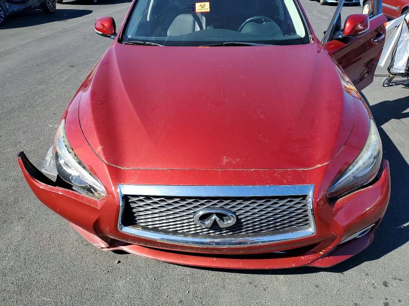 Продажа на аукционе авто 2015 Infiniti Q50, vin: JN1BV7AP7FM355525, номер лота: 41661316