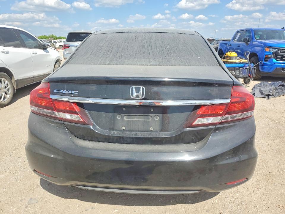 Aukcja sprzedaży 2014 Honda Civic, vin: 19XFB2F95EE081517, numer aukcji: 47621056