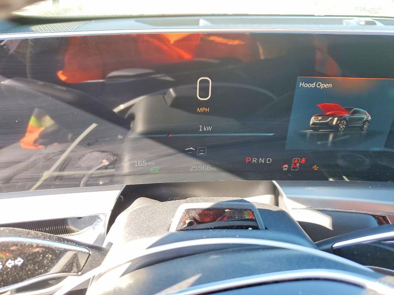 45852936 :رقم المزاد ، 1GYKPSRL7RZ125691 vin ، 2024 Cadillac Lyriq مزاد بيع