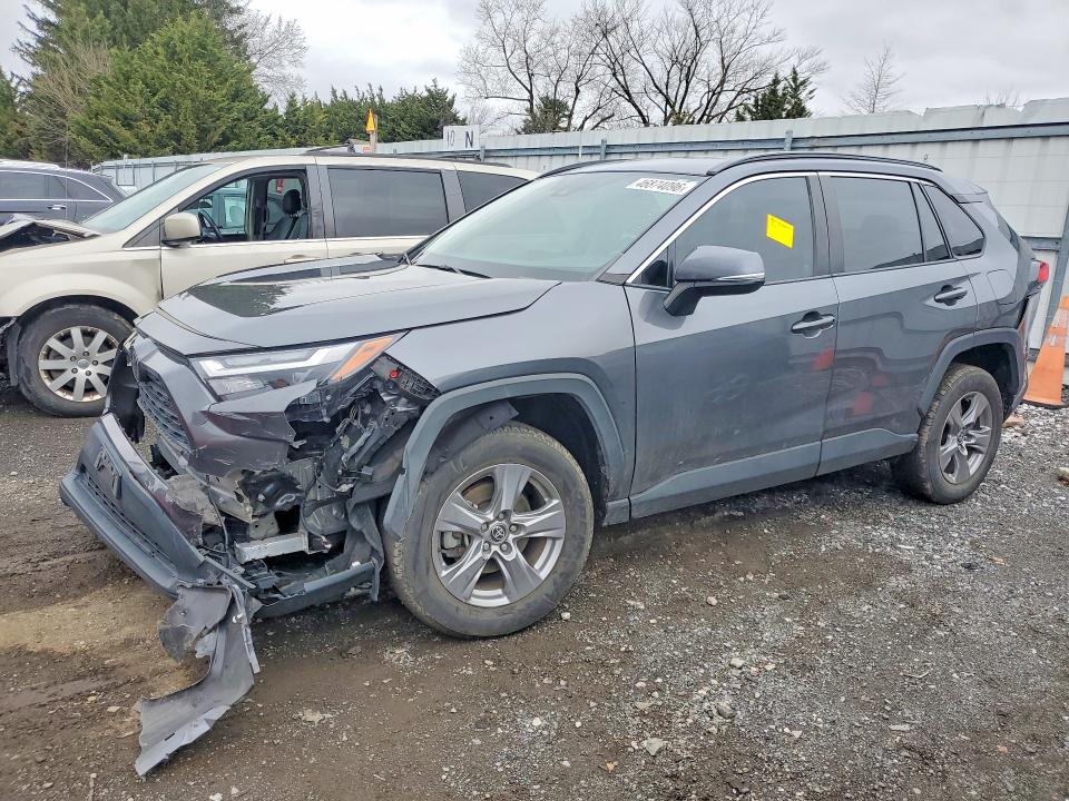 Aukcja sprzedaży 2022 Toyota Rav4, vin: 2T3P1RFV9NC257858, numer aukcji: 46874096
