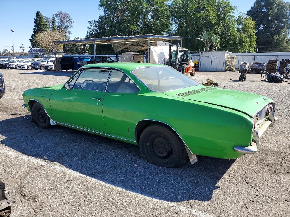 Aukcja sprzedaży 1965 Chevrolet Corvair, vin: 107375W139930, numer aukcji: 79106495