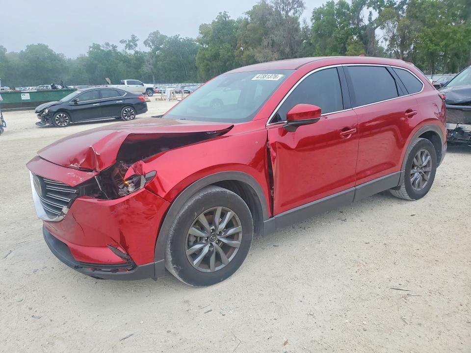 2020 Mazda Cx-9 მანქანა იყიდება აუქციონზე, vin: JM3TCACY7L0402038, აუქციონის ნომერი: 47381376