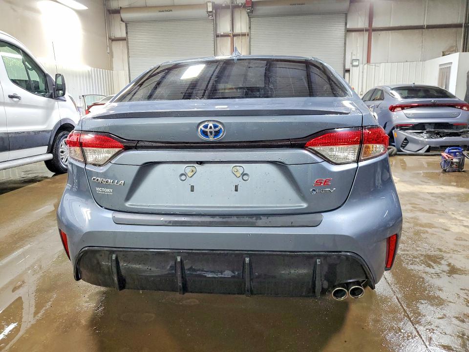 Продажа на аукционе авто 2025 Toyota Corolla Hybrid, vin: JTDBCMFE3S3073391, номер лота: 78976355