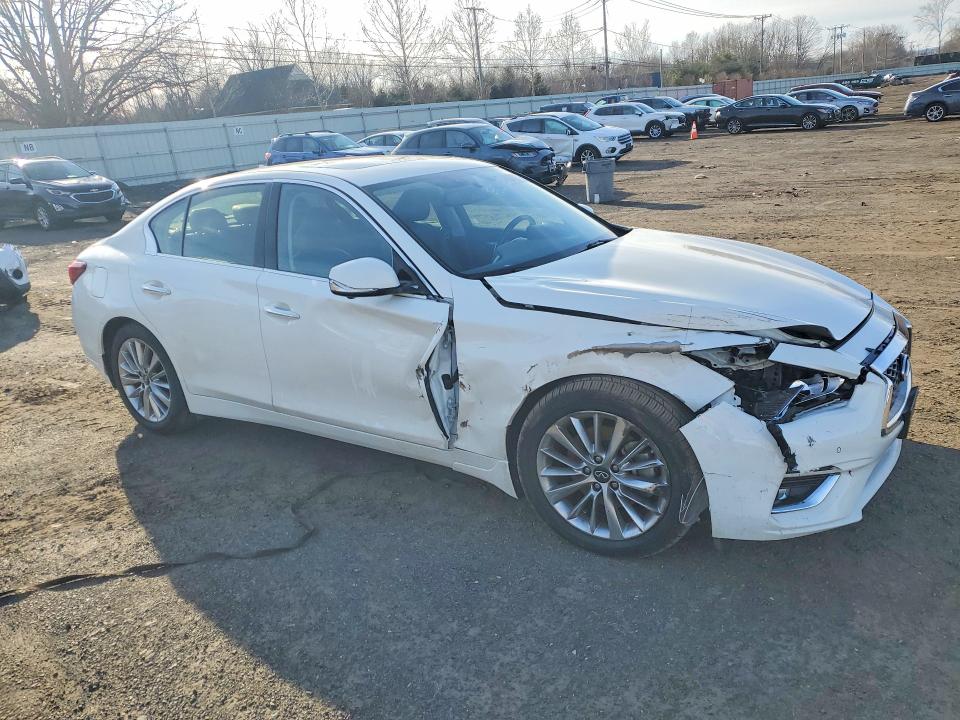 Aukcja sprzedaży 2021 Infiniti Q50, vin: JN1EV7BR5MM750703, numer aukcji: 46330206