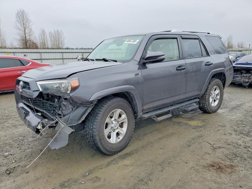 Aukcja sprzedaży 2018 Toyota 4runner, vin: JTEBU5JR8J5550733, numer aukcji: 46067386