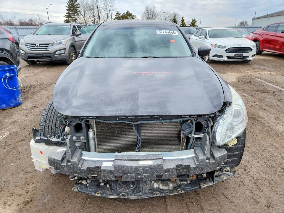 Aukcja sprzedaży 2011 Infiniti G25 Sedan, vin: JN1DV6AR7BM650008, numer aukcji: 47243486